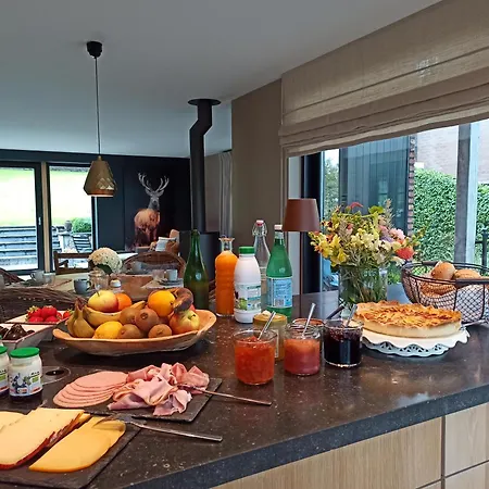 홈스테이 De Luxe Proche Du Circuit - Francorchamps 스타블로